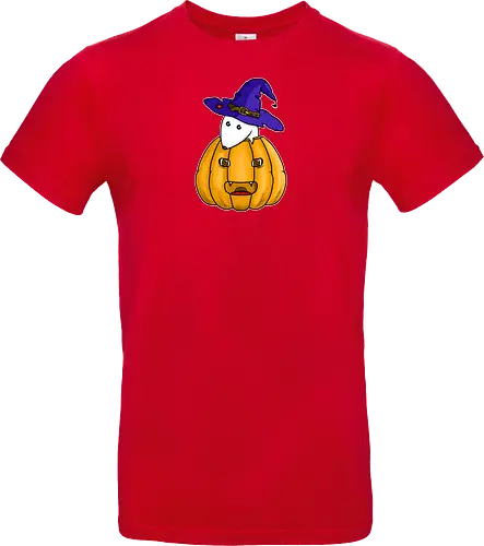 Halloween Kürbismaus