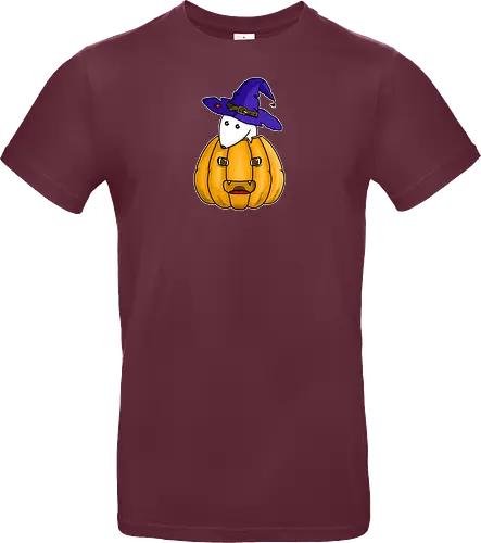 Halloween Kürbismaus
