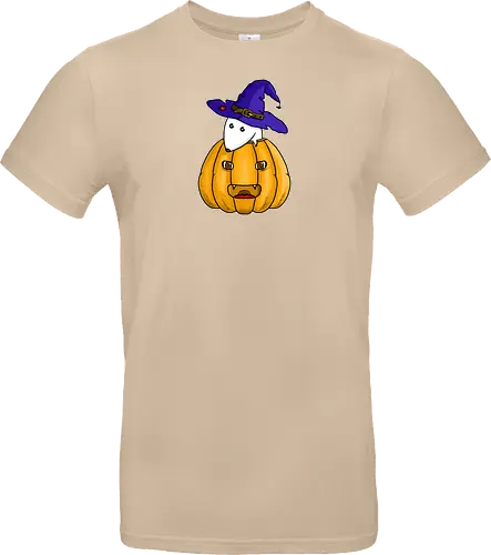 Halloween Kürbismaus
