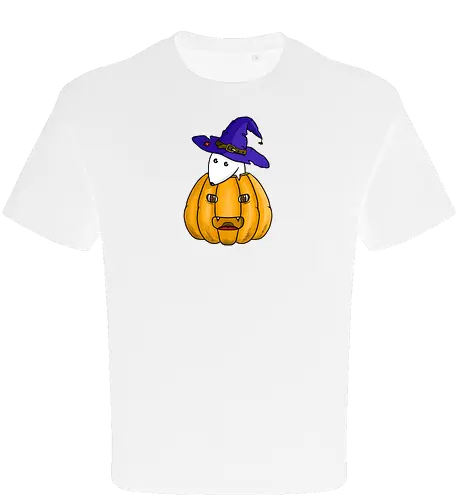 Halloween Kürbismaus