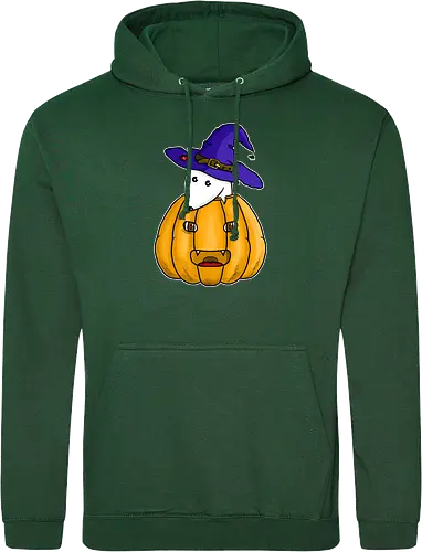 Halloween Kürbismaus