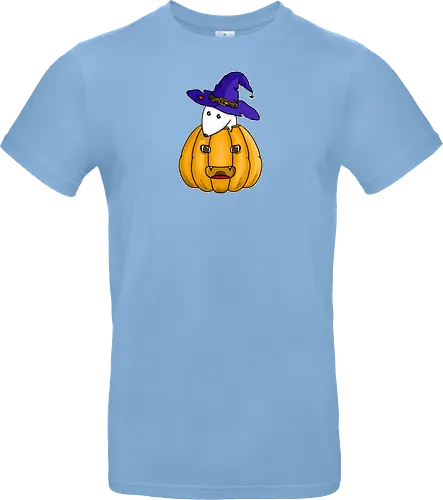 Halloween Kürbismaus