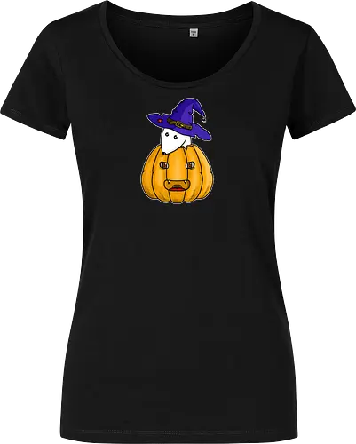 Halloween Kürbismaus
