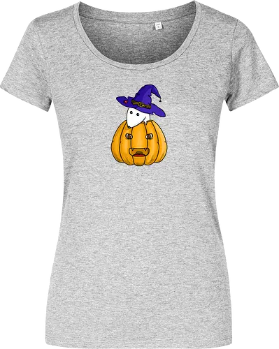 Halloween Kürbismaus