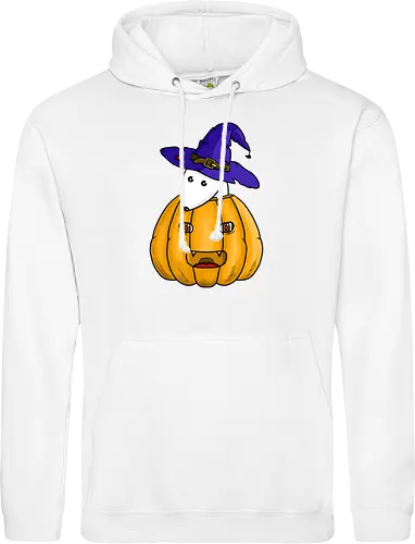 Halloween Kürbismaus