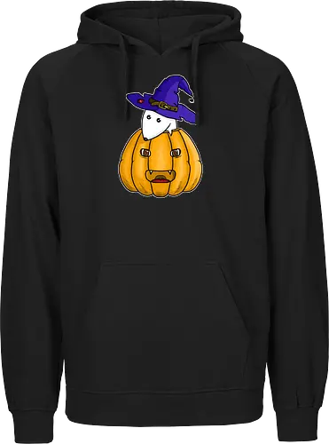 Halloween Kürbismaus