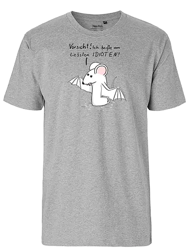 Fledermaus - Fairtrade T-Shirt