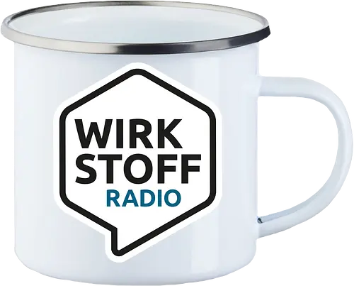 Wirkstoffradio Logo Tasse - wirkstoffradio, poComicast