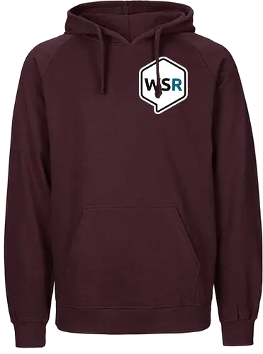 Wirkstoffradio Logo WSR - wirkstoffradio, poComicast - Fairtrade Hoodie