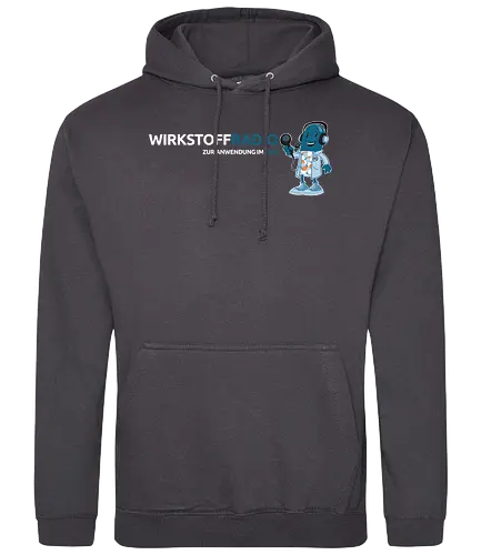 Wirkstoffradio - Schriftzug - wirkstoffradio, poComicast - Standard Hoodie
