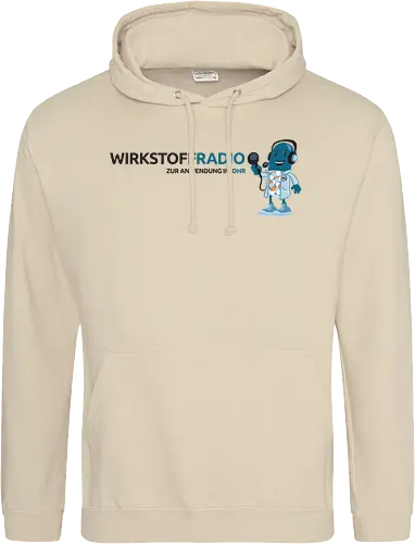 Wirkstoffradio - Schriftzug