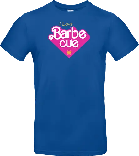 I Love Barbe Cue