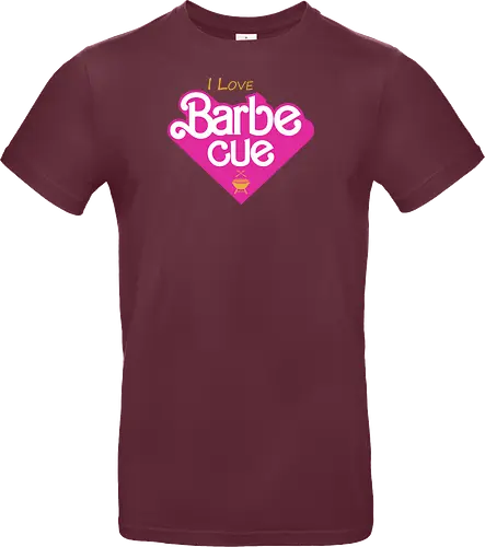 I Love Barbe Cue