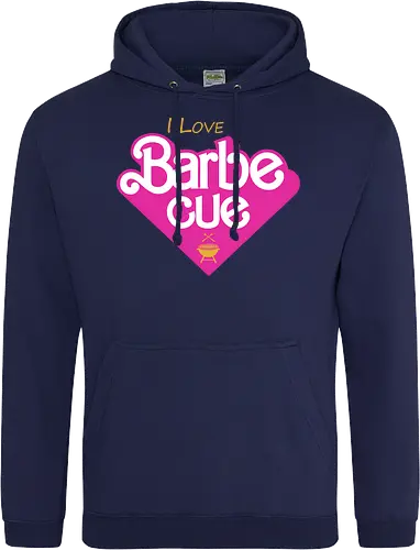 I Love Barbe Cue