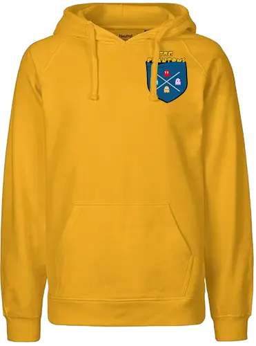 The Phantoms Pocket - pac, man, ghost - Fairtrade Hoodie