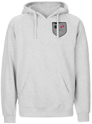 Game Children Pocket - game, retro, Childhood, fun - Fairtrade Hoodie
