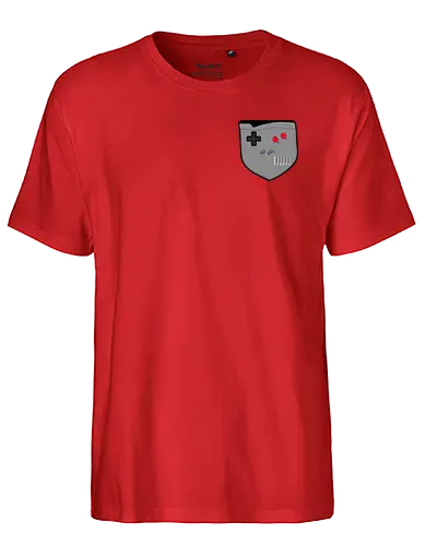 Game Children Pocket - game, retro, Childhood, fun - Fairtrade T-Shirt
