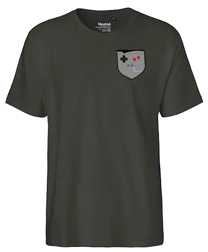 Game Children Pocket - game, retro, Childhood, fun - Fairtrade T-Shirt