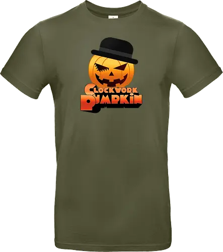 Clockwork Pumpkin Halloween