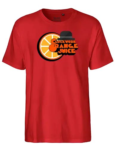 Orange Juice Machine - Clockwork, Orange, saft, 80s - Fairtrade T-Shirt