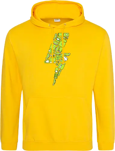 Device Lightning - evcc - Standard Hoodie