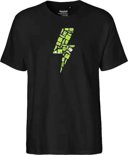 Device Lightning - evcc - Fairtrade T-Shirt