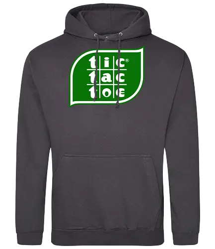 Tic Tac Toe - mashup, mints - Standard Hoodie