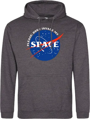 Please! Don't Invade My Space