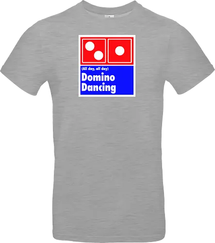 Domino Dancing Music Art