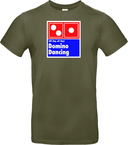 Domino Dancing Music Art