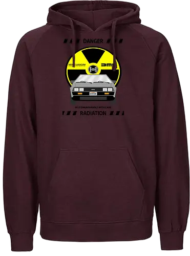Plutonium Handle With Care - Fairtrade Hoodie