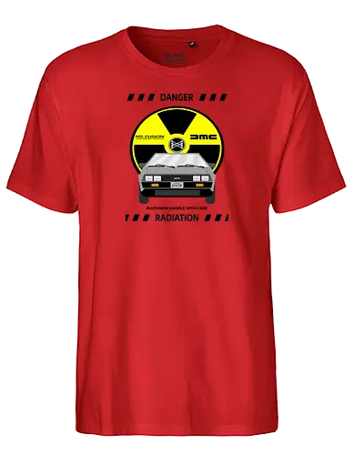 Plutonium Handle With Care - Fairtrade T-Shirt