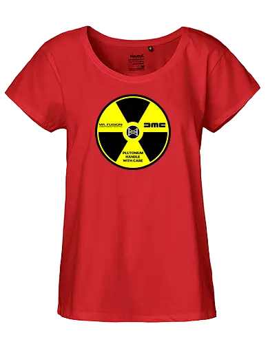 Plutonium: Danger!!! - Fairtrade Girl Shirt