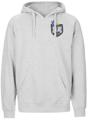 R2 Droid2 Pocket - Fairtrade Hoodie