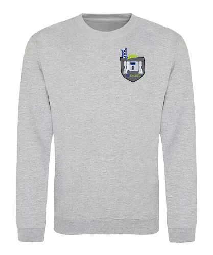R2 Droid2 Pocket - Sweatshirt