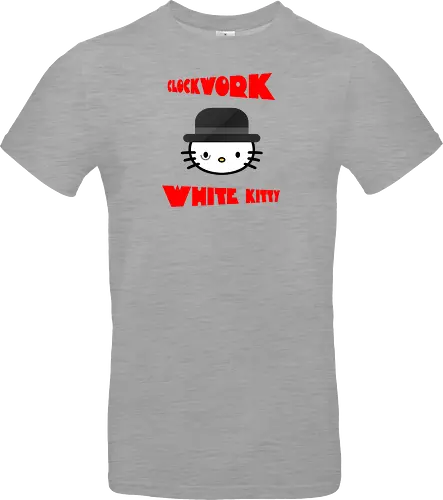 Clockwork White Kitty