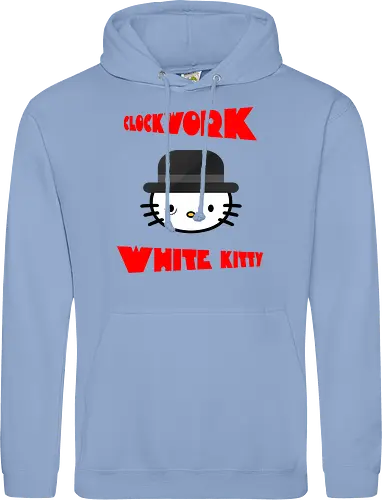 Clockwork White Kitty