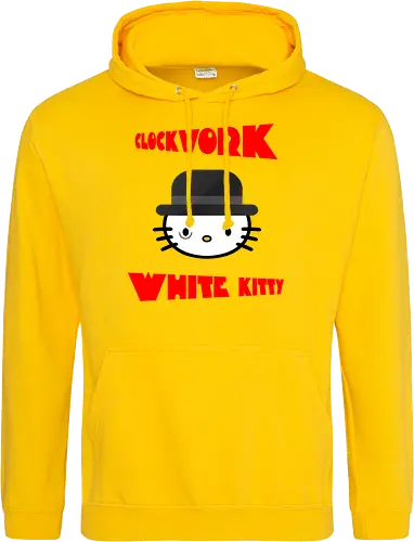 Clockwork White Kitty