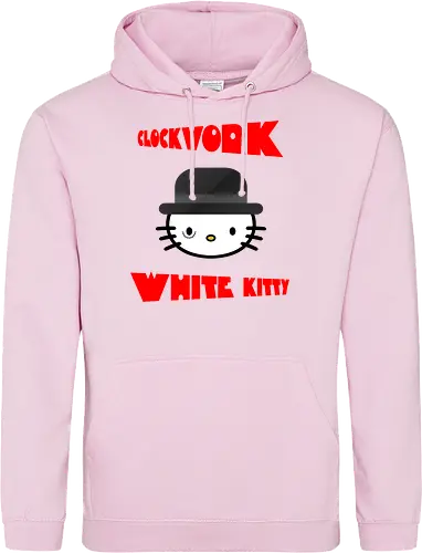 Clockwork White Kitty