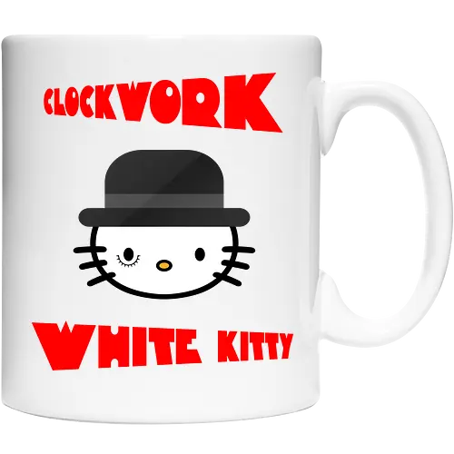 Clockwork White Kitty
