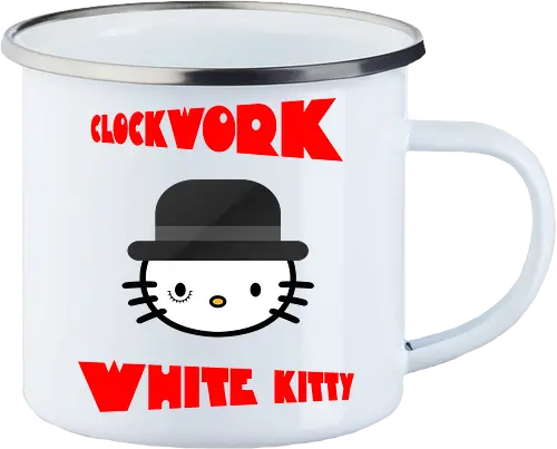 Clockwork White Kitty