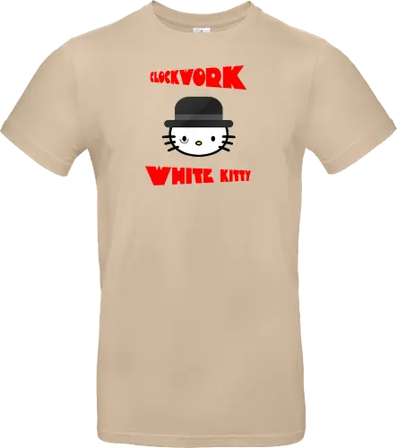 Clockwork White Kitty