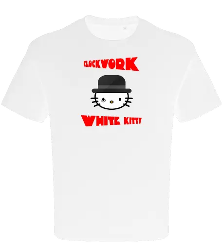 Clockwork White Kitty