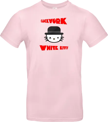 Clockwork White Kitty