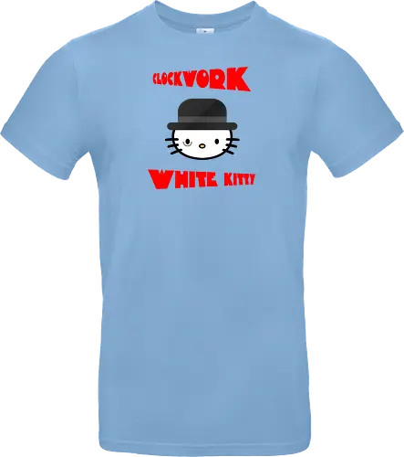 Clockwork White Kitty