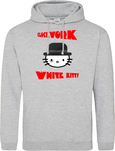 Clockwork White Kitty