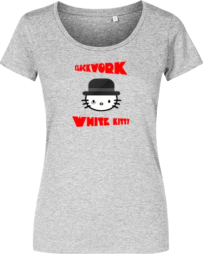 Clockwork White Kitty