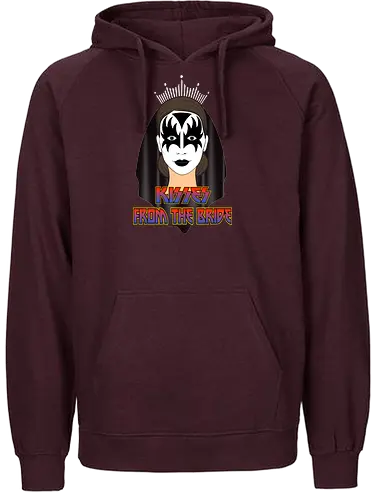 Kisses From  The Bride - Fairtrade Hoodie