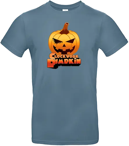 Clockwork Pumpkin Art - Kürbis, Pumpkin, halloween - Standard T-Shirt