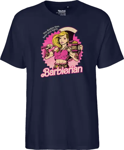 Barbarian Doll - Powerful RPG Doll